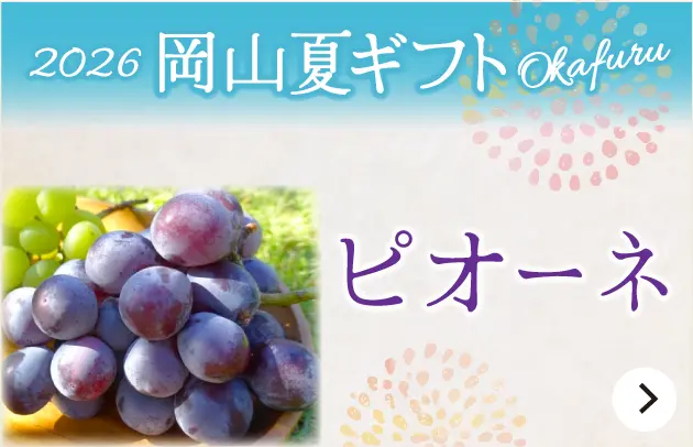 2026夏のギフト　ピオーネ